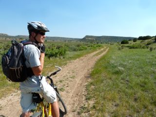 Picketwire Trail on the Purgatoire River in Comanche National Grassland