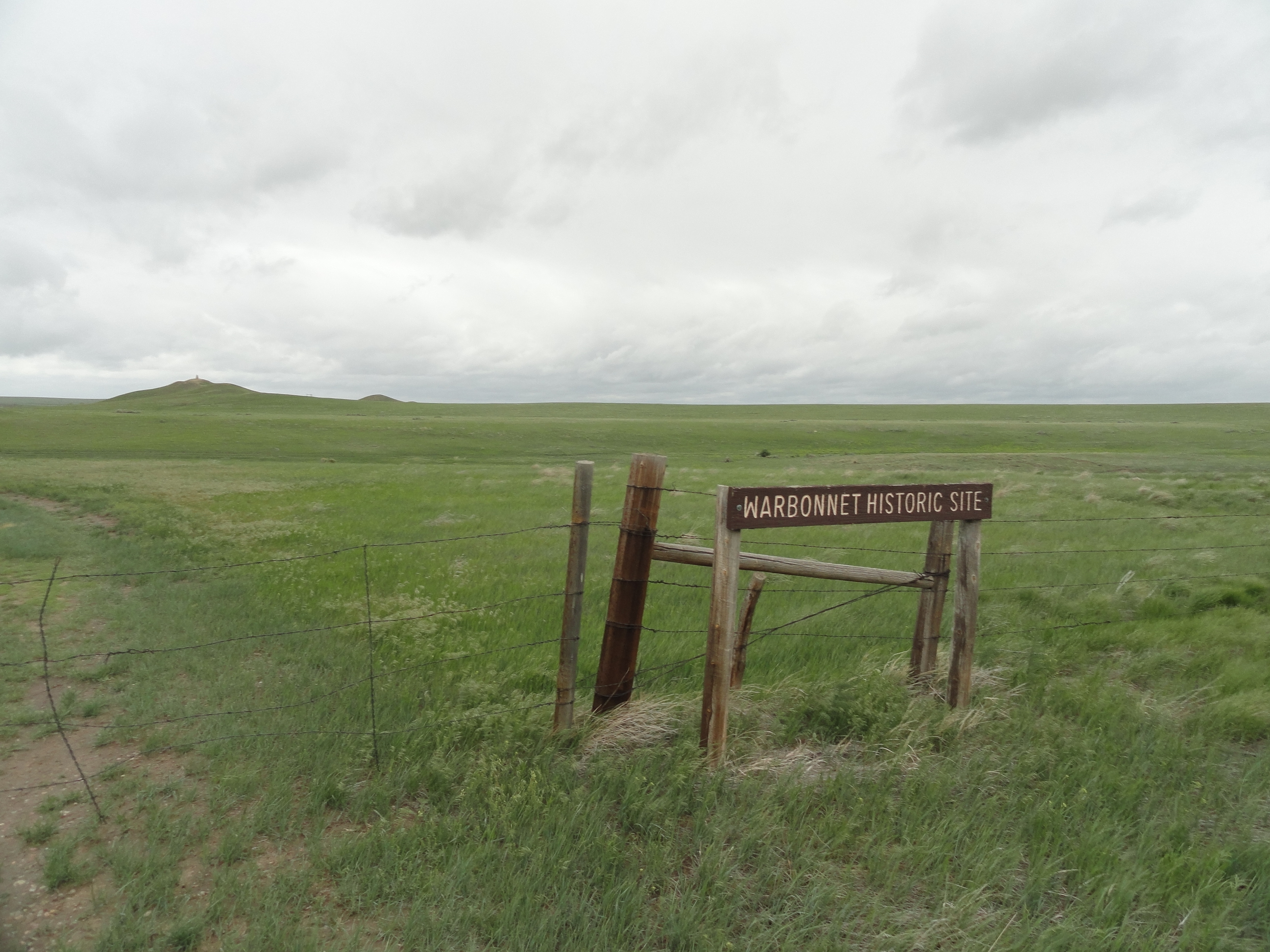 The Warbonnet Memorial in western Nebraska