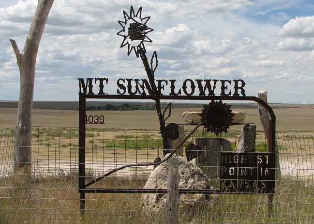 Mt. Sunflower - Kansas