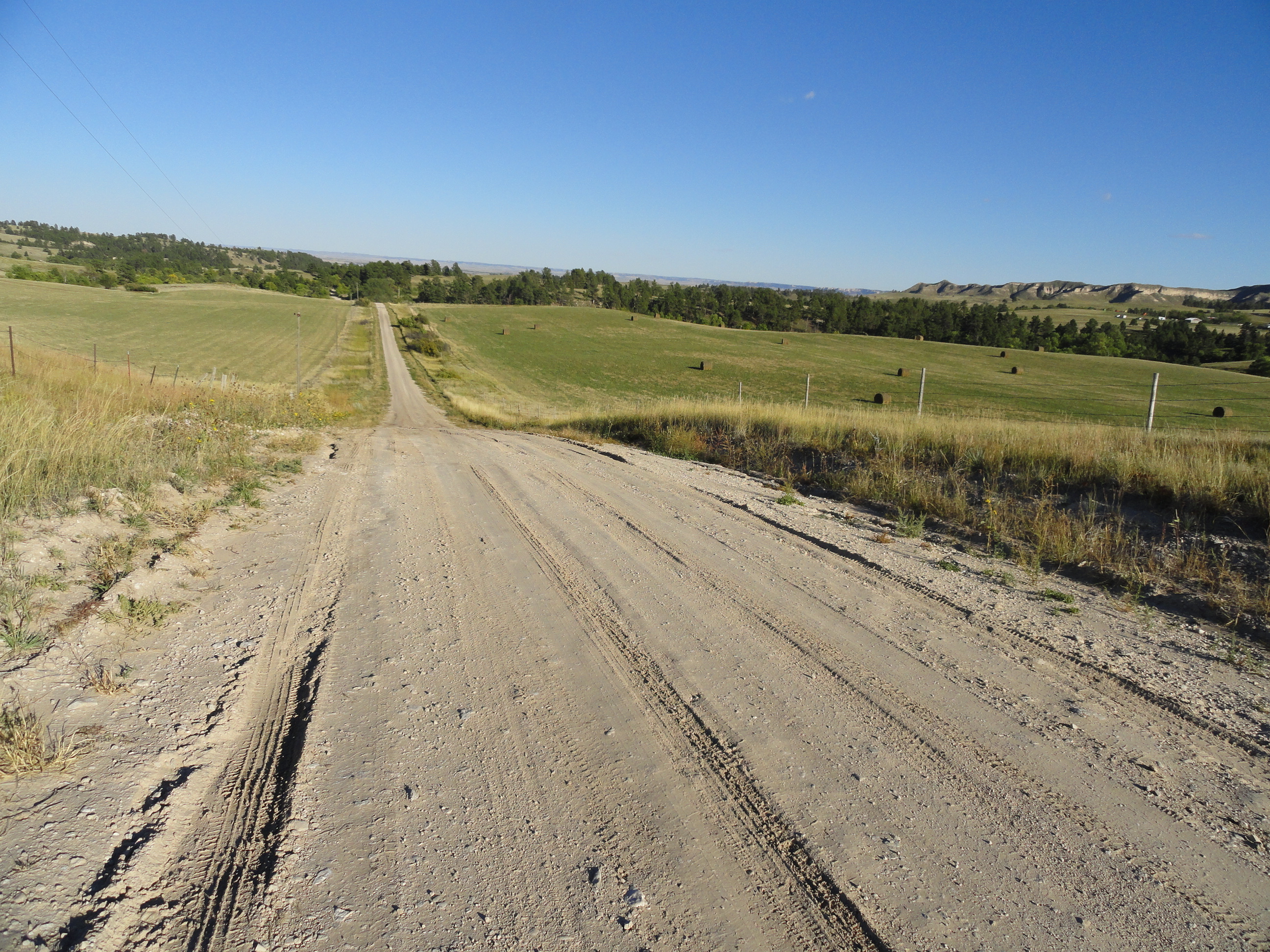 Even the road sections are pretty