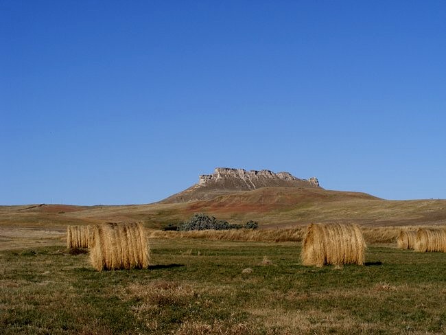 Castle Rock Butte - Photo Ben Prepelka