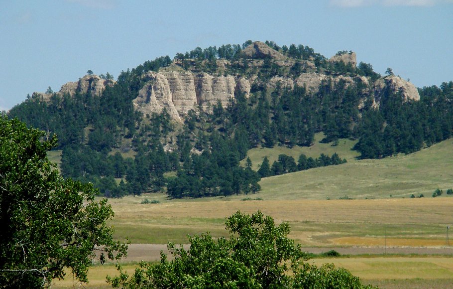 Flannigan Butte