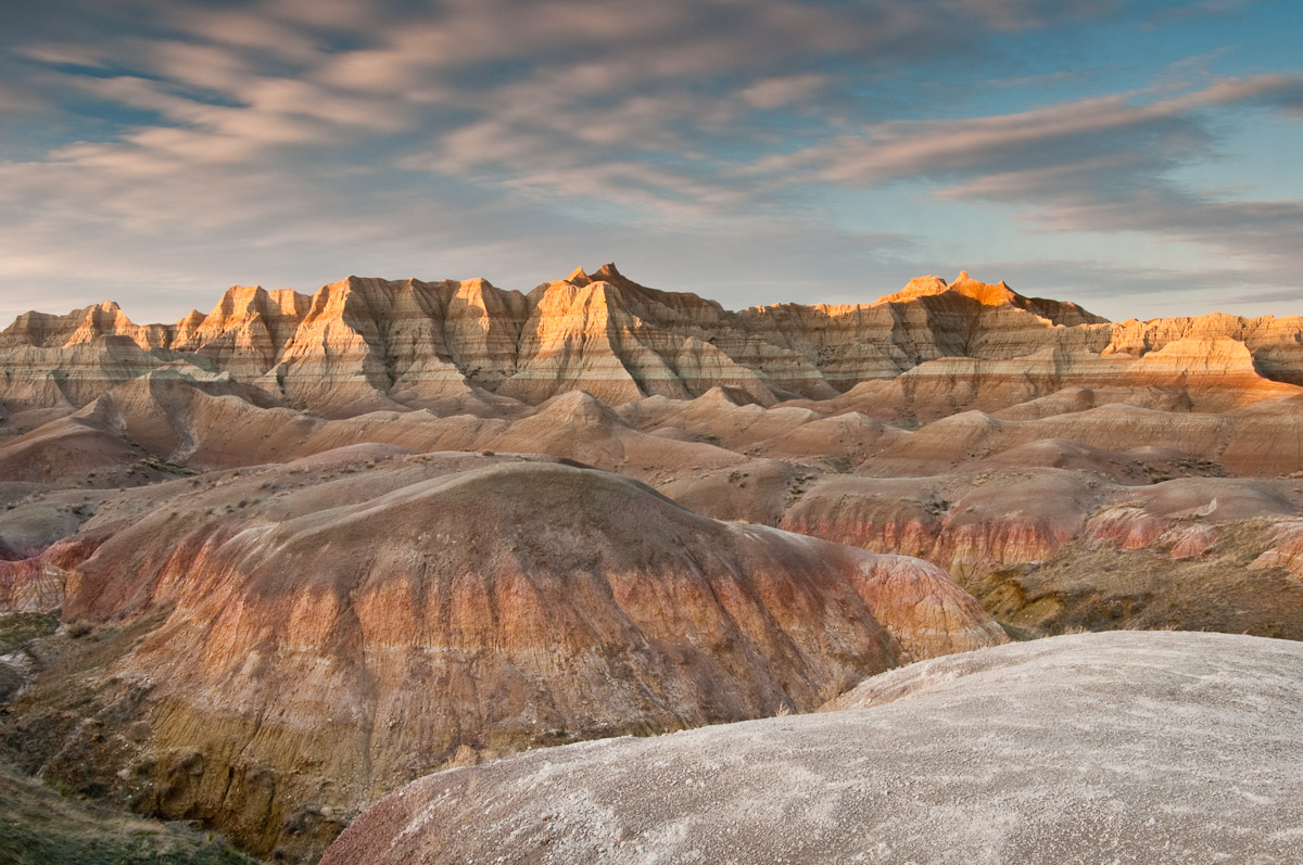 Photo taken during Spring 2009 Artist-in-Residence in Badlands NP.