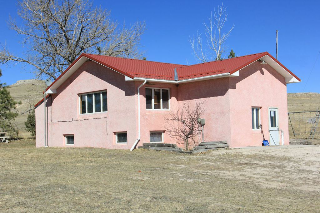 The Pink School House - technically not one room, but pretty small