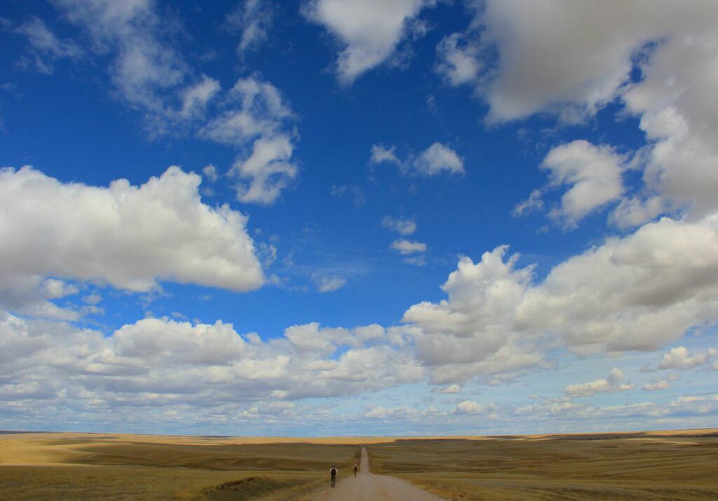 A fine day for a long walk