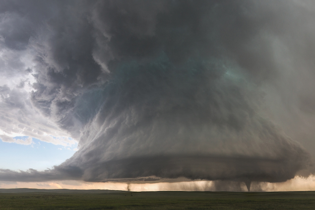 Sister tornados from a massive supercell outside of Simla, Colorado. Shot of a lifetime for me. I have been trying to get a shot like this for 6 years. I hope you enjoy!