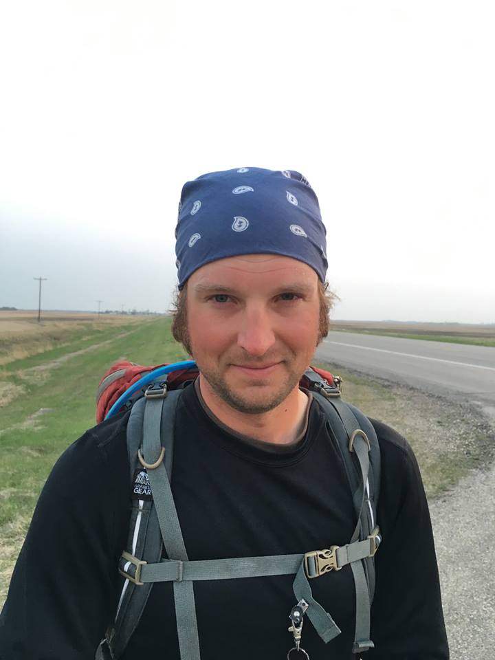 From Guadalupe Peak to Canada, and no worse for the wear!