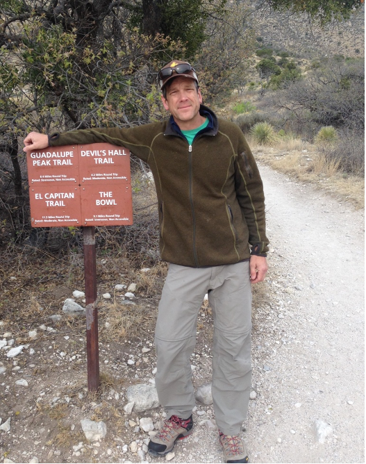 Great Plains Trail in Texas